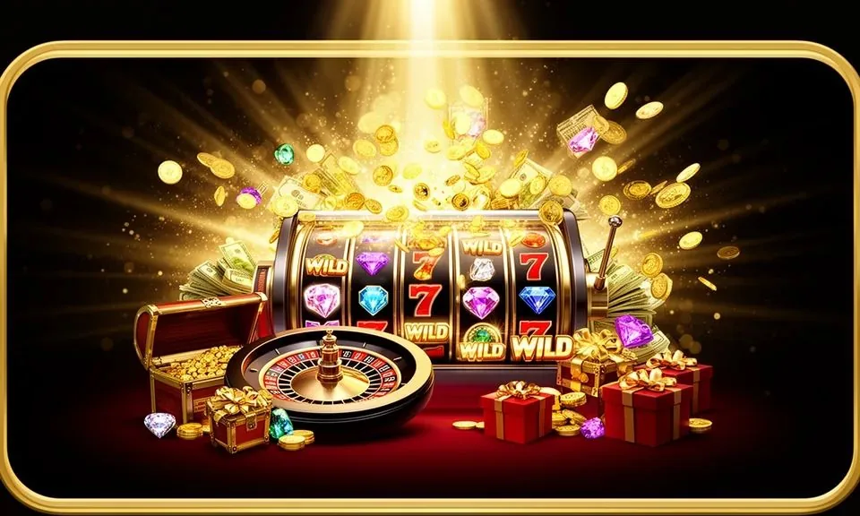Mobile casino lobby